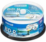 Maxell BD-R MAXELL, un singur strat, Blu-Ray, 25 GB, 4x, imprimabil, 25 px (ML-DB-BDR25-25PRINT)