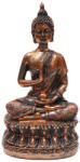  Buddha bronz színű polyresin szobor 112955 (HX112955)