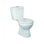 Kerra C-CLEAR monoblokkos WC alsó kifolyással ülőkével (C-CLEAR-ALSO) - temo