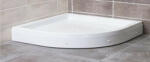 Favorit STEP zuhanytálca íves - szaniter akril - 90 x 90 cm (AL216) - temo