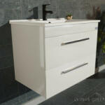 TMP cabinets VIVA 65 fali függesztett fürdőszobabútor 65 cm Sanovit Atria 9065 porcelán mosdókagylóval (00400156) - temo
