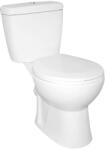 Kerra Niagara Duo monoblokkos rimless WC hátsó kifolyással ülőkével (NIAGARA-DUO)