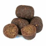 Mikbaits MAMUT&HALIBUT BOJLI - SEBZETT ANGOLNA - ZRANENY ÚHOR 50x30mm 1kg