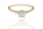 Moon Diamonds - Gyémántköves arany gyűrű 50-70589-1250F/54 (50-70589-1250F-54)