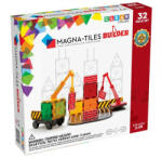 Magna-Tiles Builder, set magnetic 32 piese Jucarii de constructii magnetice