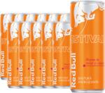 Red Bull - Energy drink Estival Aroma Caise si Capsuni 12 buc x 0.25L - doza