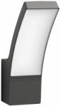 Philips Lampă de perete Philips SPLAY UltraEfficient LED pentru exterior cu LED-uri 3, 8W 2700K, antracit