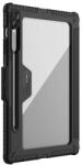 Nillkin Bumper Leather husa pentru Samsung Galaxy Tab S9 Plus, negru