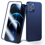 JOYROOM 360 Full Coverage husa pentru iPhone 13 Pro Max + sticla, albastru (JR-BP928 blue)