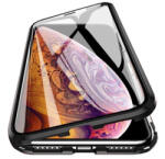 Mgramcases Magnetic Full Body Glass husa pentru iPhone 14 Pro Max, negru