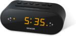 Sencor Radio-ceas cu alarmă Sencor SRC 1100 B, negru