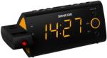 Sencor Ceas radio-cu alarmă și cu proiecție Sencor SRC 330 OR, portocaliu