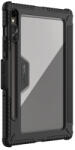 Nillkin Bumper Leather husa pentru Samsung Galaxy Tab S9, negru
