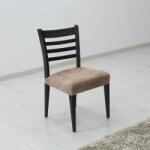 4-Home Husă extensibilă pentru scaunul ESTIVELLA bej40-50 cm, set de 2