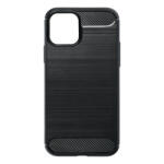 Forcell Carbon husa pentru iPhone 11 Pro, negru