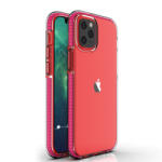 Mgramcases Spring Case husa pentru iPhone 12 mini, Roz
