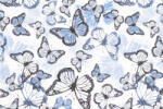 4-Home Suport farfurii Iva Butterflies, 30 x 45 cm