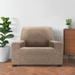 4-Home Husă extensibilă pentru scaun ESTIVELLA bej, 70-110 cm, 70 - 110 cm