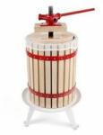 Aldotrade Presă manuală pentru fructe cu pânză, 6 l, 6 l Masina de tocat manual