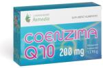 Laboratoarele Remedia Coenzima Q10 200 mg 30 capsule Laboratoarele Remedia