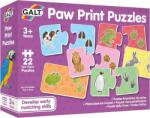 Galt Puzzle - Animalutele si urmele lor (2 piese) (1005542) - all4me Puzzle