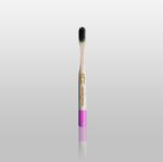 Crown Dental Rózsaszín Crown Dental Gyermek Bambusz Fogkefe