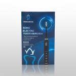 Crown Dental Ultra Szónikus Elektromos Fogkefe - 2 darab fogkefe fej