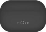 FIXED Silky Apple AirPods Pro 2 tok fekete (FIXSIL-999-BK) (FIXSIL-999-BK)