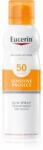 Eucerin Sun Sensitive Protect spray transparent pentru bronzare pentru pielea sensibilă SPF 50+ 200 ml