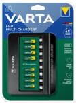 VARTA Incarcator LCD Multi Charger+ 57681.101401 cu 8 canale AA (R6) / AAA (R3) (1/2) (VAR-57681)