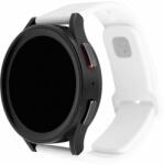 FIXED Silicone Sporty Strap with Quick Release 20mm smartwatch - fehér (FIXSST2-20MM-WH)