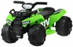 Jokomisiada ATV electric pentru copii, baterii 12V/ 4, 5 Ah, Verde