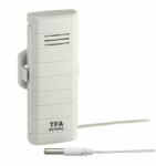 TFA Transmitator wireless pentru temperatura, cu senzor extern pe cablu pentru temperatura apei, WEATHERHUB TFA 30.3301. 02 (30.3301.02) - babyneeds