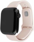 FIXED Silicone Sporty Strap Apple Watch 38/40/41mm - rózsaszín (FIXSST2-436-PI)