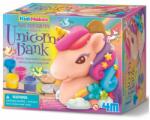 4M Set creativ - Picteaza propria pusculita Unicorn cu sclipici (4M-04778)