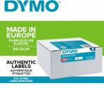DYMO Set 10 Etichete standard 19mm x 7m negru alb DYMO LabelManager D1 S0720830 2093098 45803 (2093098)