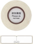 AIMO Etichete haine cu perforatie D30S 14 x 50mm, albe, hartie termica ecologica, 130 etichete rola (AIDCG1450-130)