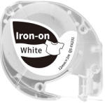 AIMO Etichete haine AIMO Iron-On 12mm x 2m, negru alb, Q5-FA231 18769 S0718850 18773 18777 (AIQ5FA231)