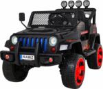 Ramiz Raptor Drifter 4x4 Flames Elektromos autó - Fekete/Piros (PA.S2388.POM)