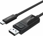 Unitek V1146A USB-C apa - DisplayPort 1.4 apa kábel (V1146A)