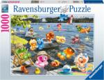 Ravensburger Puzzle Ravensburger din 1000 de piese - Picnic marin Gelini (17396) Puzzle
