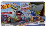 Mattel Hot Wheels City: Spălătorie auto cu mașinuță color reveal - 91 cm (HTN82)