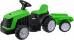 Ramiz Elektromos Traktor pótkocsival - Zöld (PA.TR1908T.ZIE)