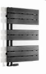 Luxrad Atakama calorifer de baie decorativ 119.5x50 cm negru ATA11950500S040 (ATA11950500S040)