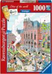 Ravensburger Puzzle Ravensburger din 1000 de piese - Groningen (16596) Puzzle