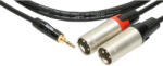 KLOTZ Кабел аудио мини жак-два м. канона Klotz KY9-300 PRO 3 метра