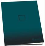 PULSE "Dark Colours" 52 lap A5 tűzött kockás füzet (PL222175)