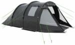 Art Cort camping, 3-4 persoane, impermeabil, cu vestibul, negru, 475x264x172 cm (AR176528) Cort