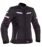 RICHA Lena 2 WP női motoros kabát fekete-rózsaszín kiárusítás