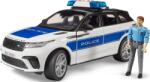 BRUDER 2890 Range Rover Velar Police cu figurină (02890)
